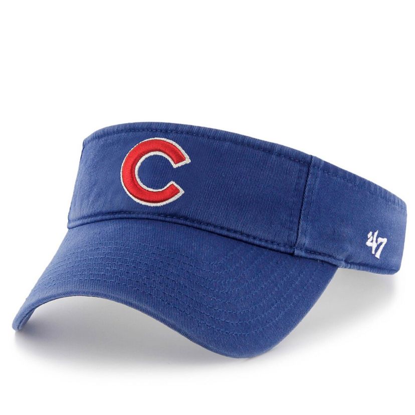 MLB Chicago Cubs Clean Up Adjustable Visor