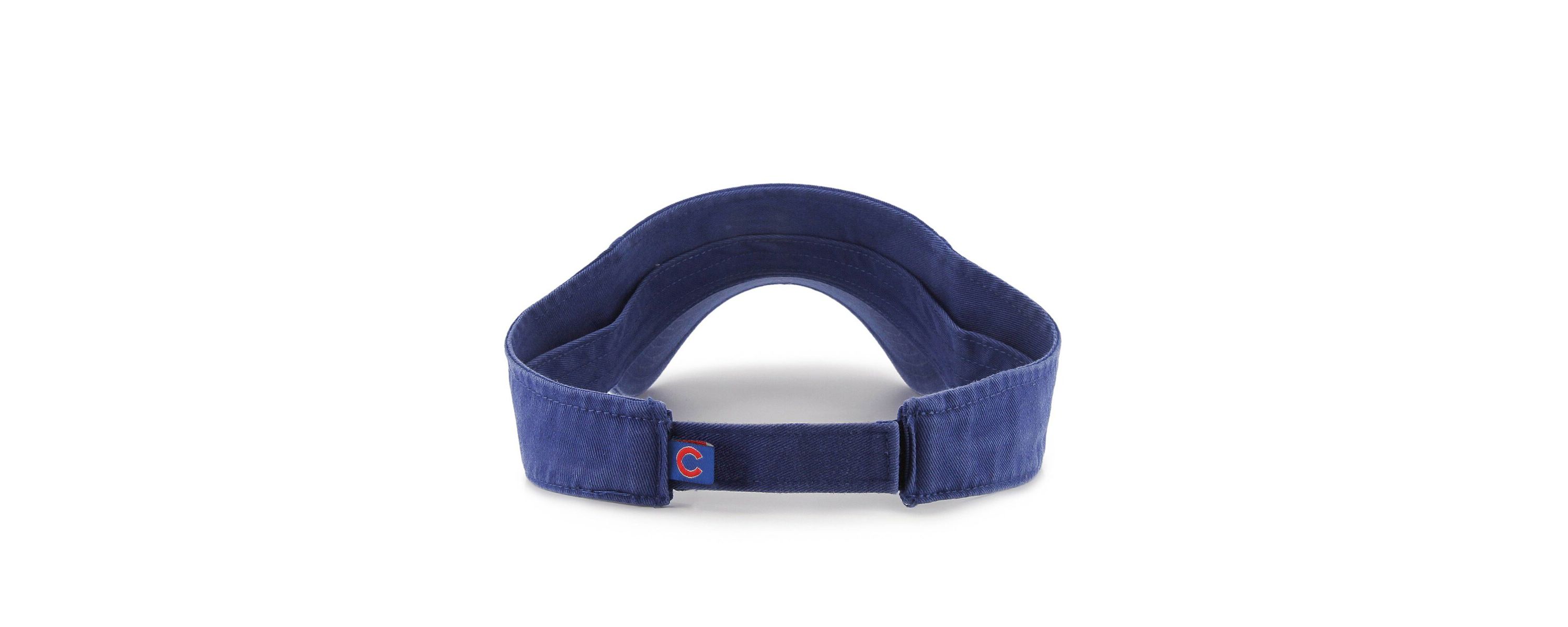 MLB Chicago Cubs Clean Up Adjustable Visor