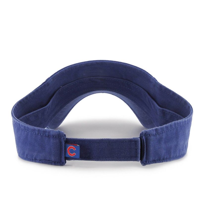 MLB Chicago Cubs Clean Up Adjustable Visor