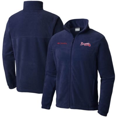 MLB Atlanta Braves Steens Mountain Full-Zip Jacket