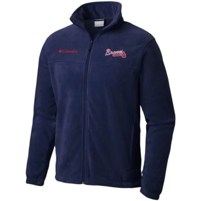 MLB Atlanta Braves Steens Mountain Full-Zip Jacket