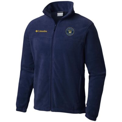 MLB Milwaukee Brewers Steens Mountain Full-Zip Jacket