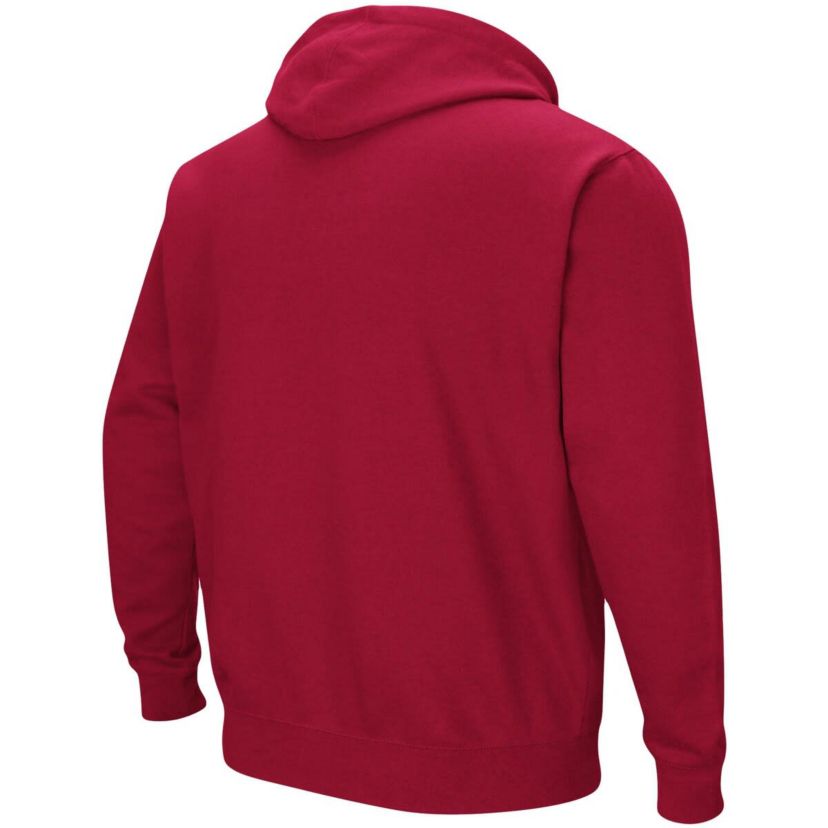 Alabama Crimson Tide NCAA Alabama Tide Big & Tall Arch & Logo 2.0 Pullover Hoodie