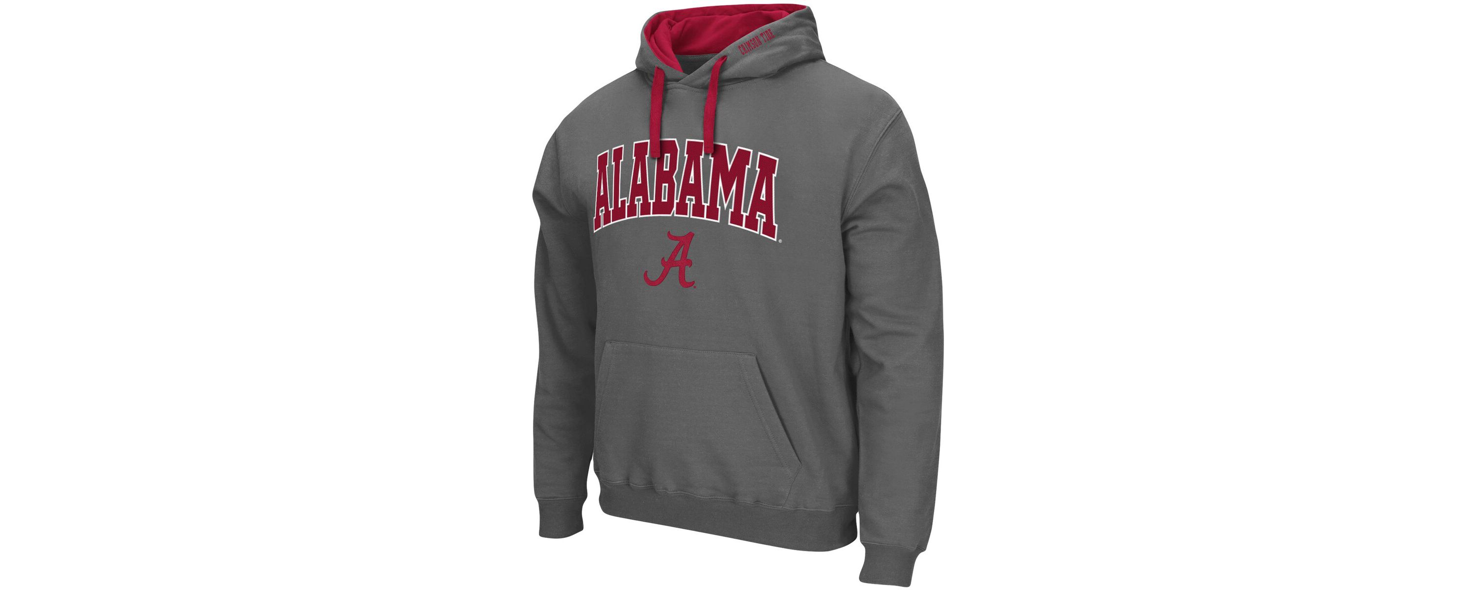 Alabama Crimson Tide NCAA Alabama Tide Big & Tall Arch & Logo 2.0 Pullover Hoodie