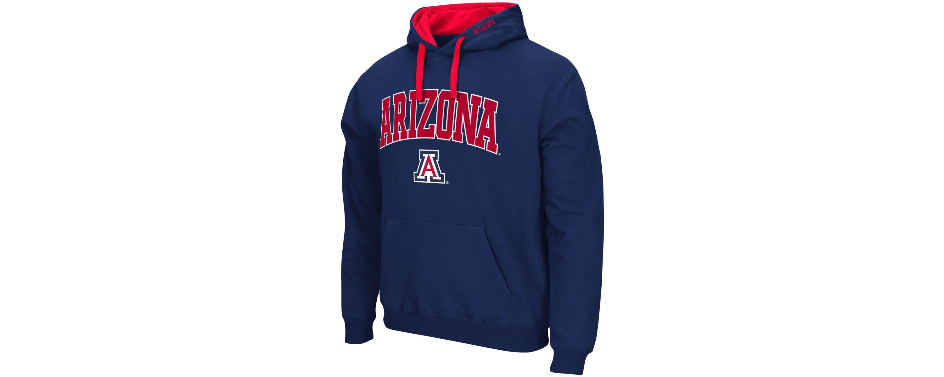 NCAA Arizona Wildcats Big & Tall Arch & Logo 2.0 Pullover Hoodie