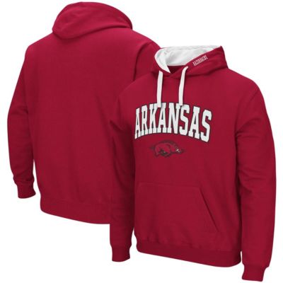 NCAA Arkansas Razorbacks Big & Tall Arch Logo 2.0 Pullover Hoodie