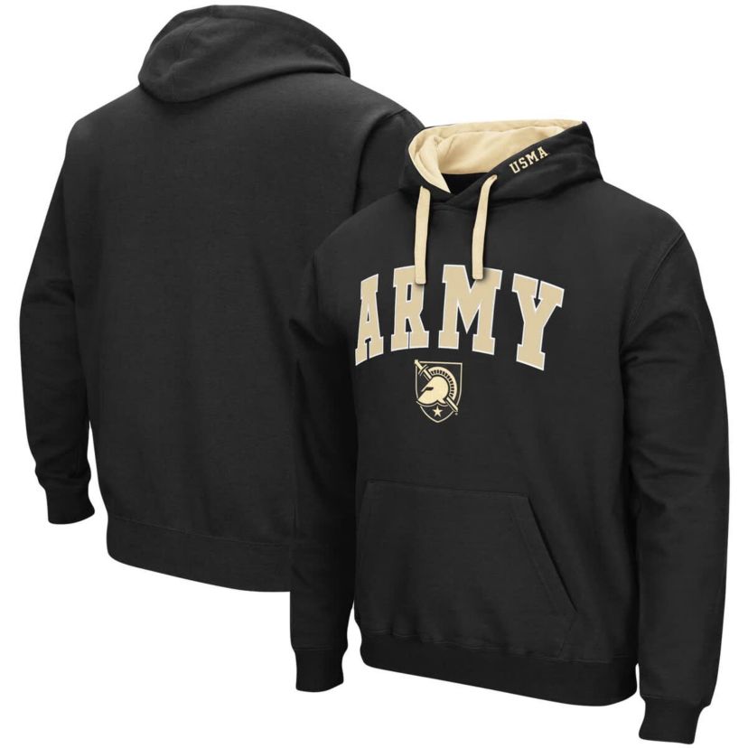 Army Black Knights NCAA Army Knights Big & Tall Arch & Logo 2.0 Pullover Hoodie