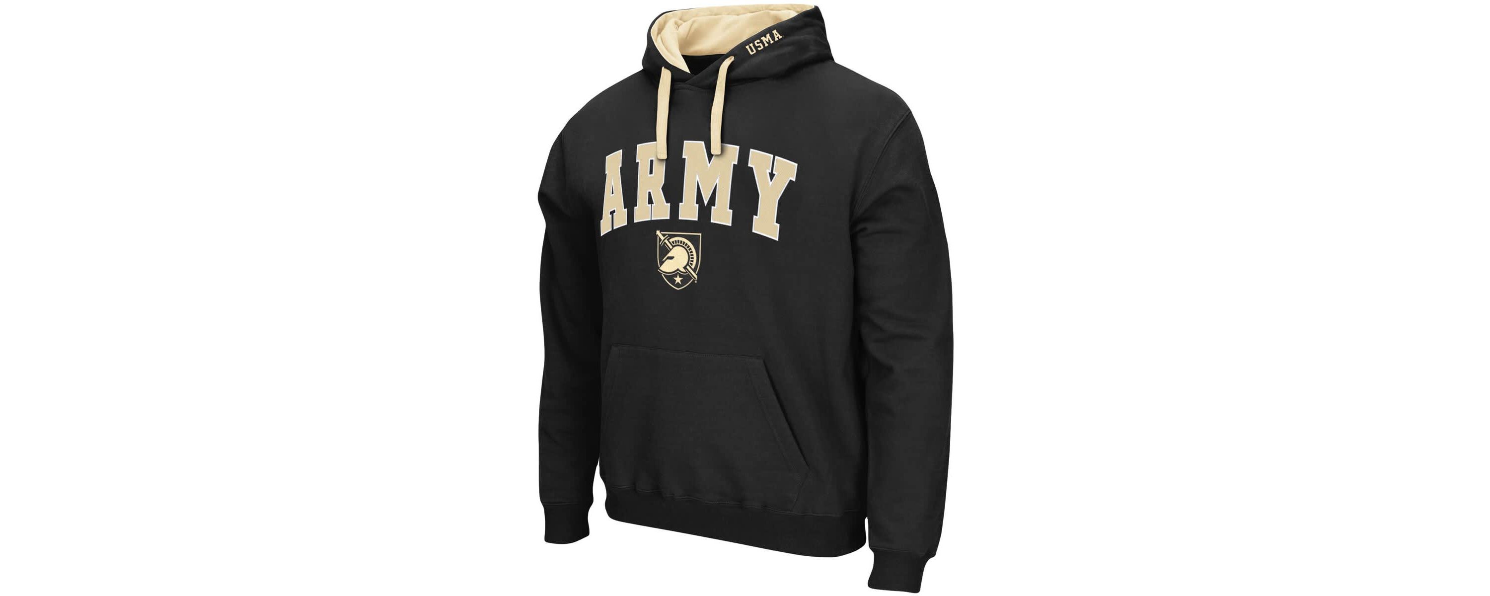 Army Black Knights NCAA Army Knights Big & Tall Arch & Logo 2.0 Pullover Hoodie