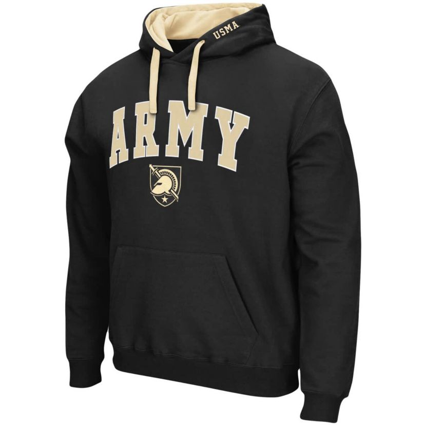 Army Black Knights NCAA Army Knights Big & Tall Arch & Logo 2.0 Pullover Hoodie
