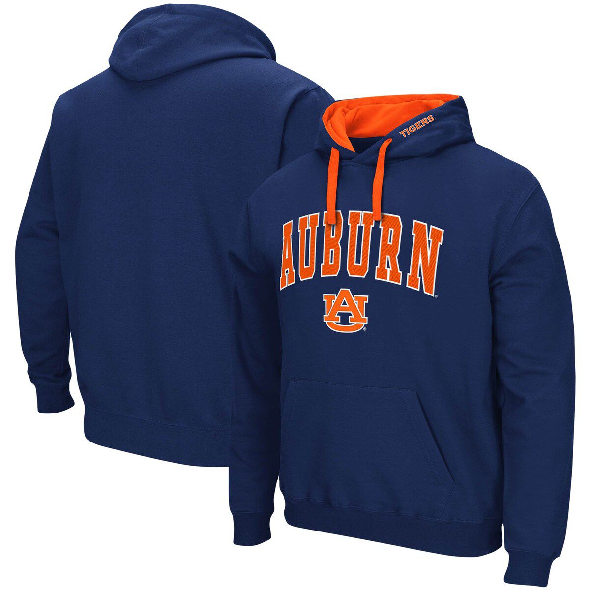 NCAA Auburn Tigers Big & Tall Arch & Logo 2.0 Pullover Hoodie