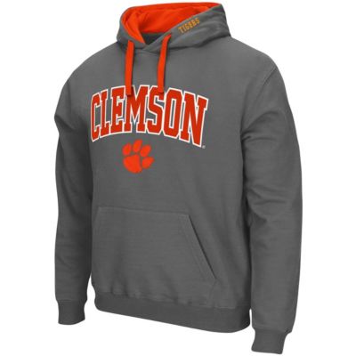 NCAA Clemson Tigers Big & Tall Arch Logo 2.0 Pullover Hoodie