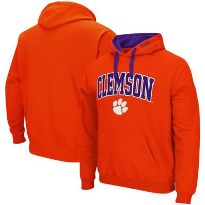 NCAA Clemson Tigers Big & Tall Arch Logo 2.0 Pullover Hoodie