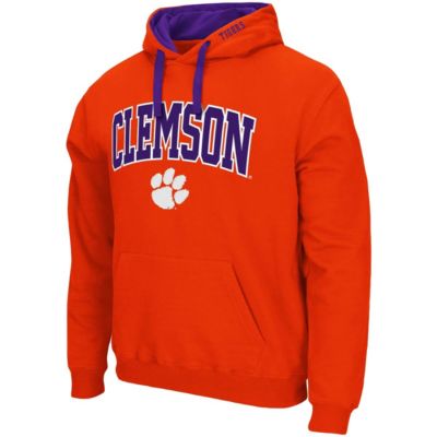 NCAA Clemson Tigers Big & Tall Arch Logo 2.0 Pullover Hoodie