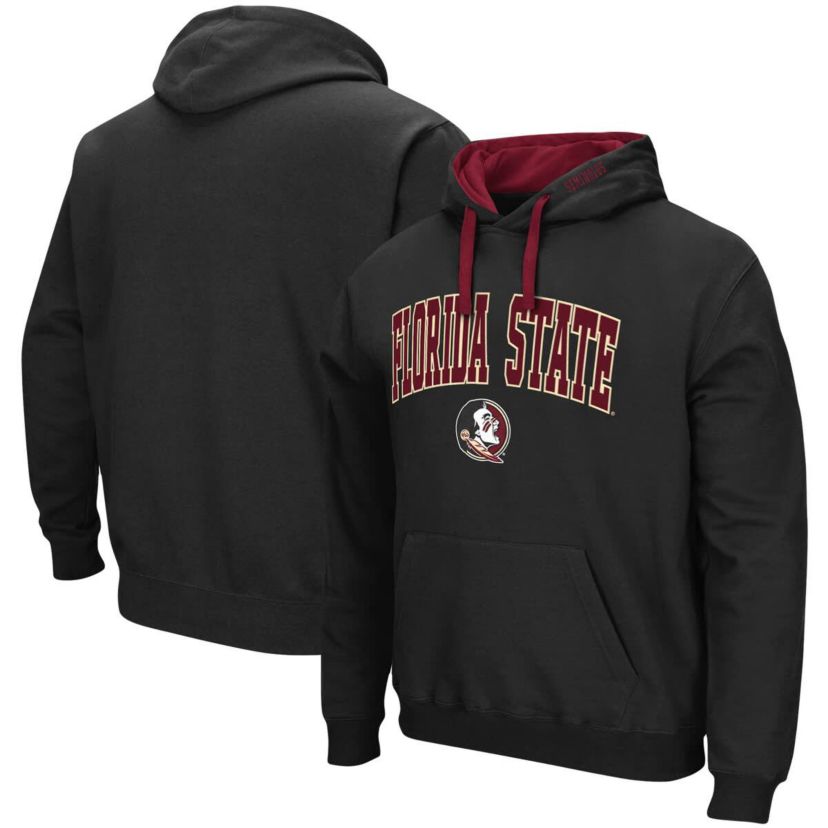 NCAA Florida State Seminoles Big & Tall Arch & Logo 2.0 Pullover Hoodie