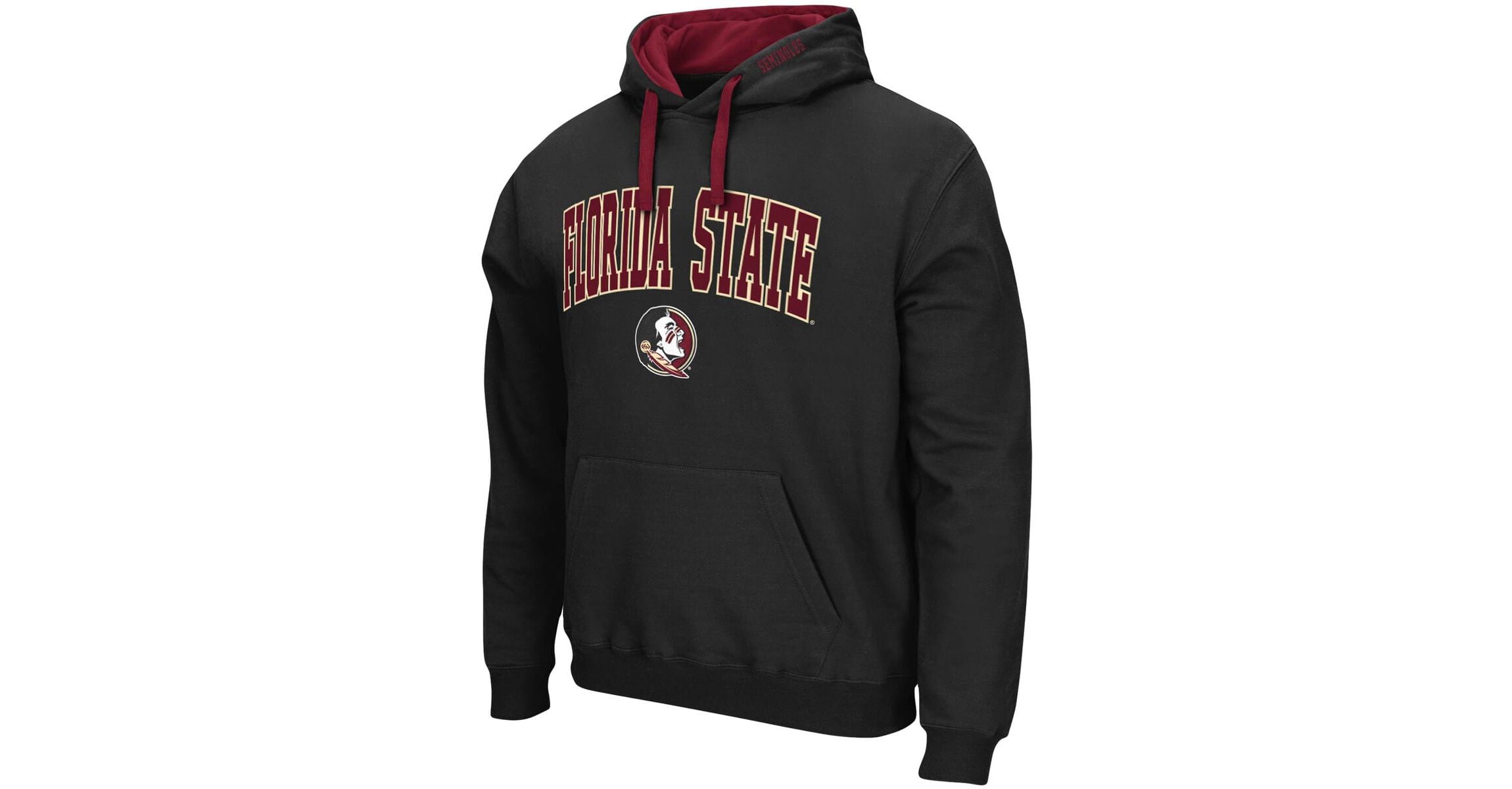 NCAA Florida State Seminoles Big & Tall Arch & Logo 2.0 Pullover Hoodie
