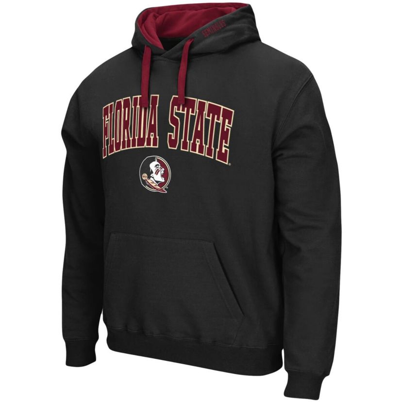 NCAA Florida State Seminoles Big & Tall Arch & Logo 2.0 Pullover Hoodie
