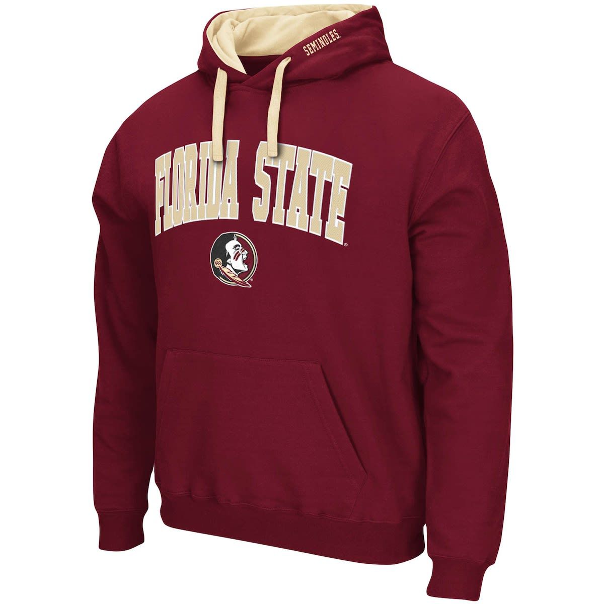 NCAA Florida State Seminoles Big & Tall Arch & Logo 2.0 Pullover Hoodie