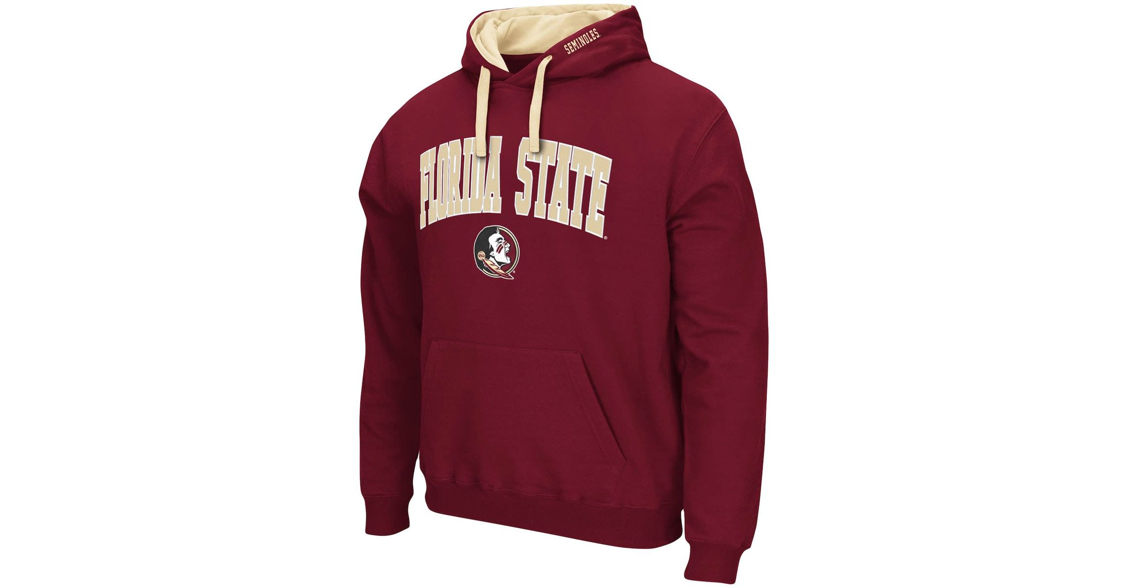 NCAA Florida State Seminoles Big & Tall Arch & Logo 2.0 Pullover Hoodie