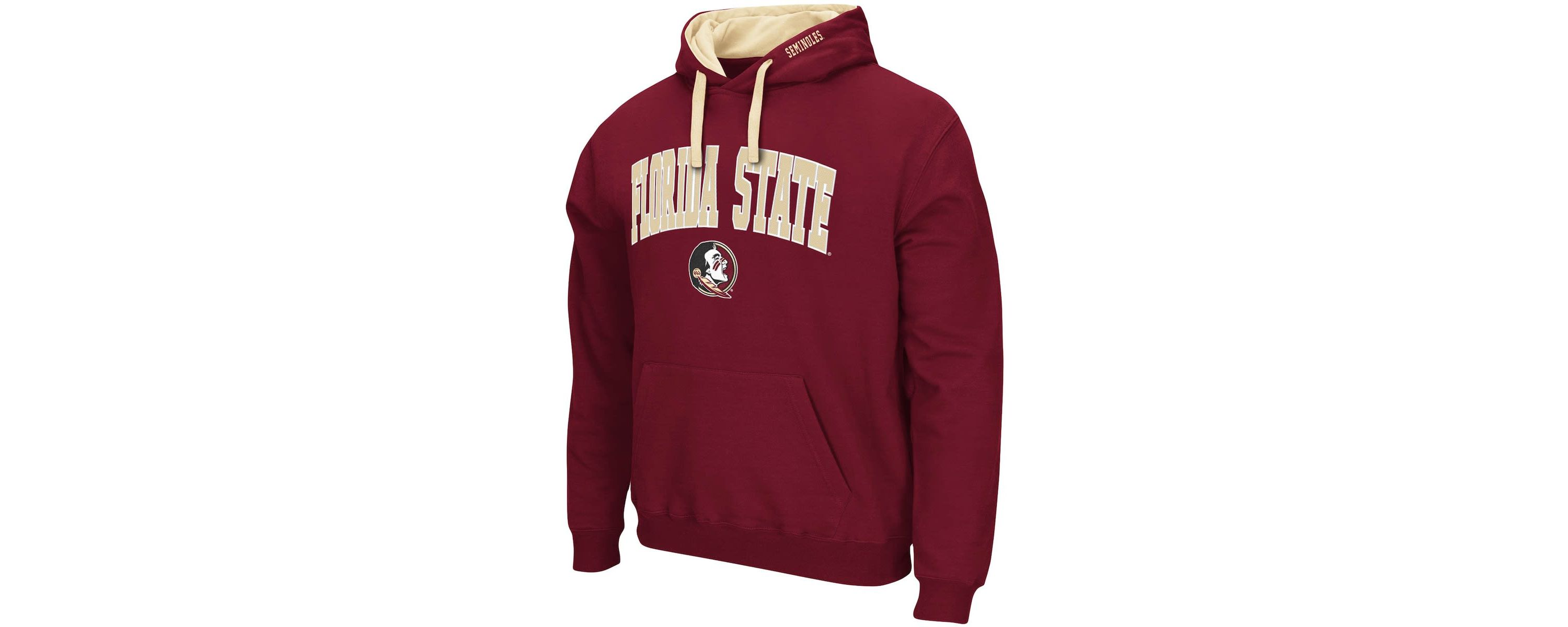 NCAA Florida State Seminoles Big & Tall Arch & Logo 2.0 Pullover Hoodie
