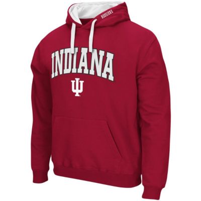 NCAA Indiana Hoosiers Big & Tall Arch Logo 2.0 Pullover Hoodie