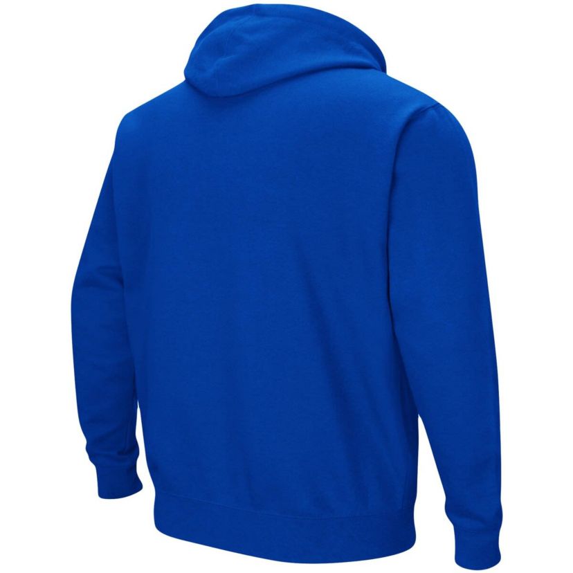 NCAA Kansas Jayhawks Big & Tall Arch & Logo 2.0 Pullover Hoodie