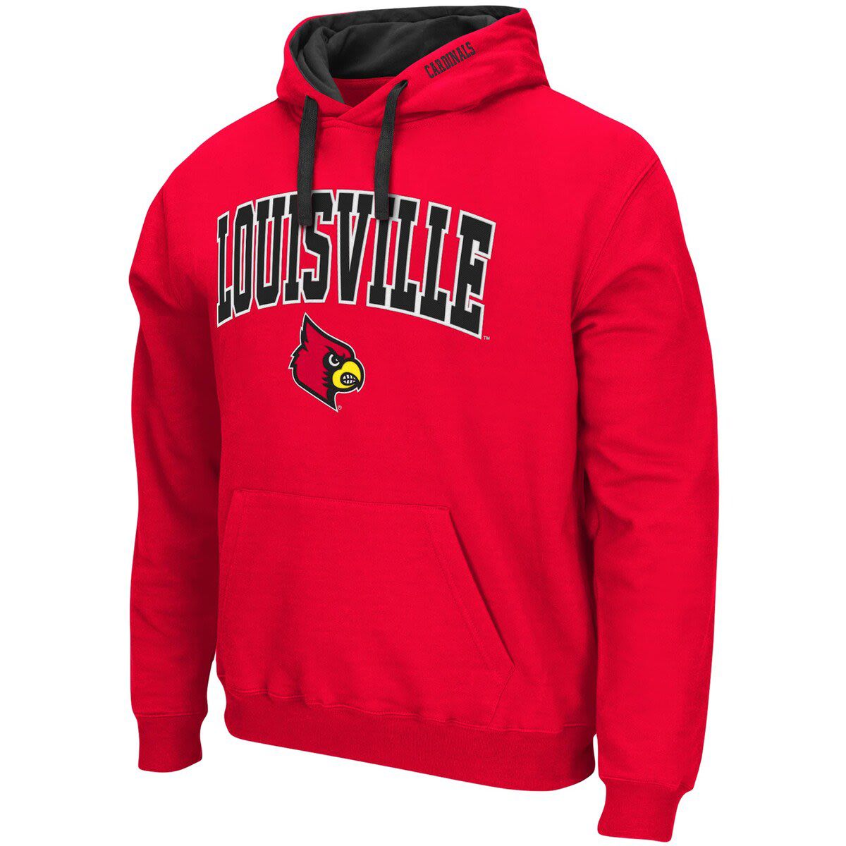 NCAA Louisville Cardinals Big & Tall Arch & Logo 2.0 Pullover Hoodie