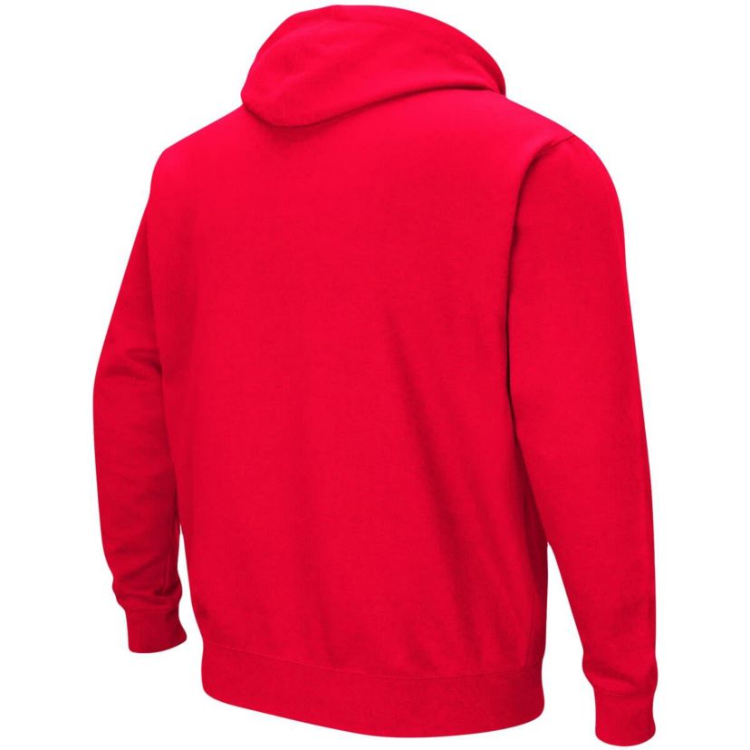 NCAA Louisville Cardinals Big & Tall Arch & Logo 2.0 Pullover Hoodie