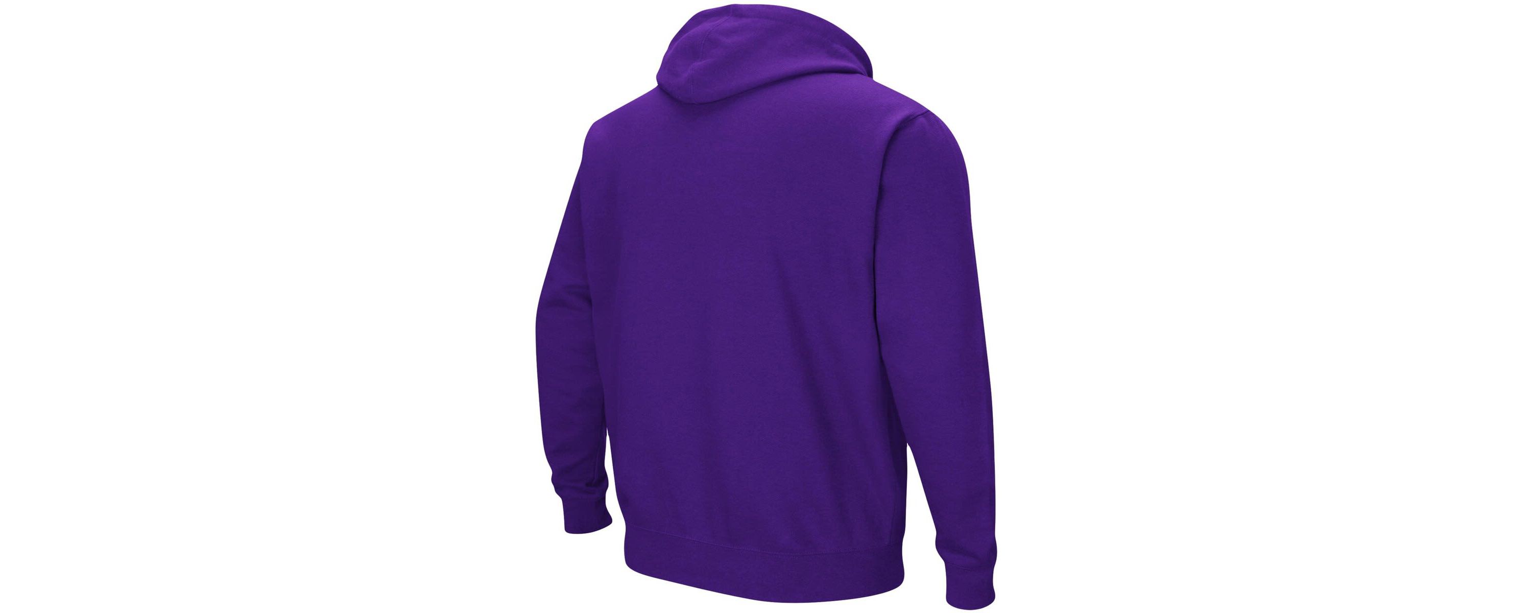 NCAA LSU Tigers Big & Tall Arch & Logo 2.0 Pullover Hoodie