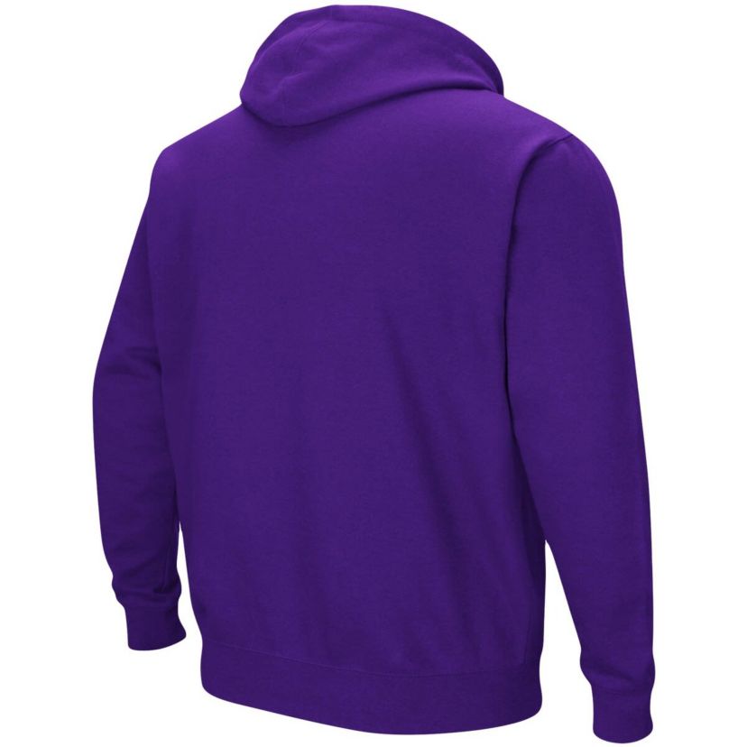 NCAA LSU Tigers Big & Tall Arch & Logo 2.0 Pullover Hoodie