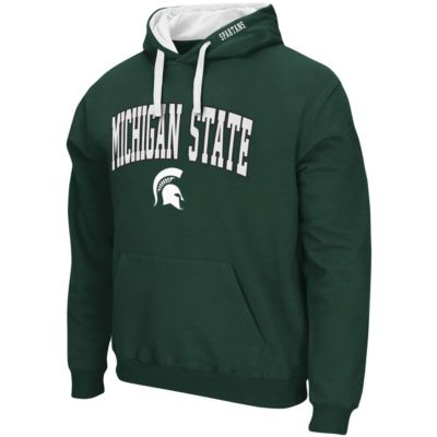 NCAA Michigan State Spartans Big & Tall Arch Logo 2.0 Pullover Hoodie