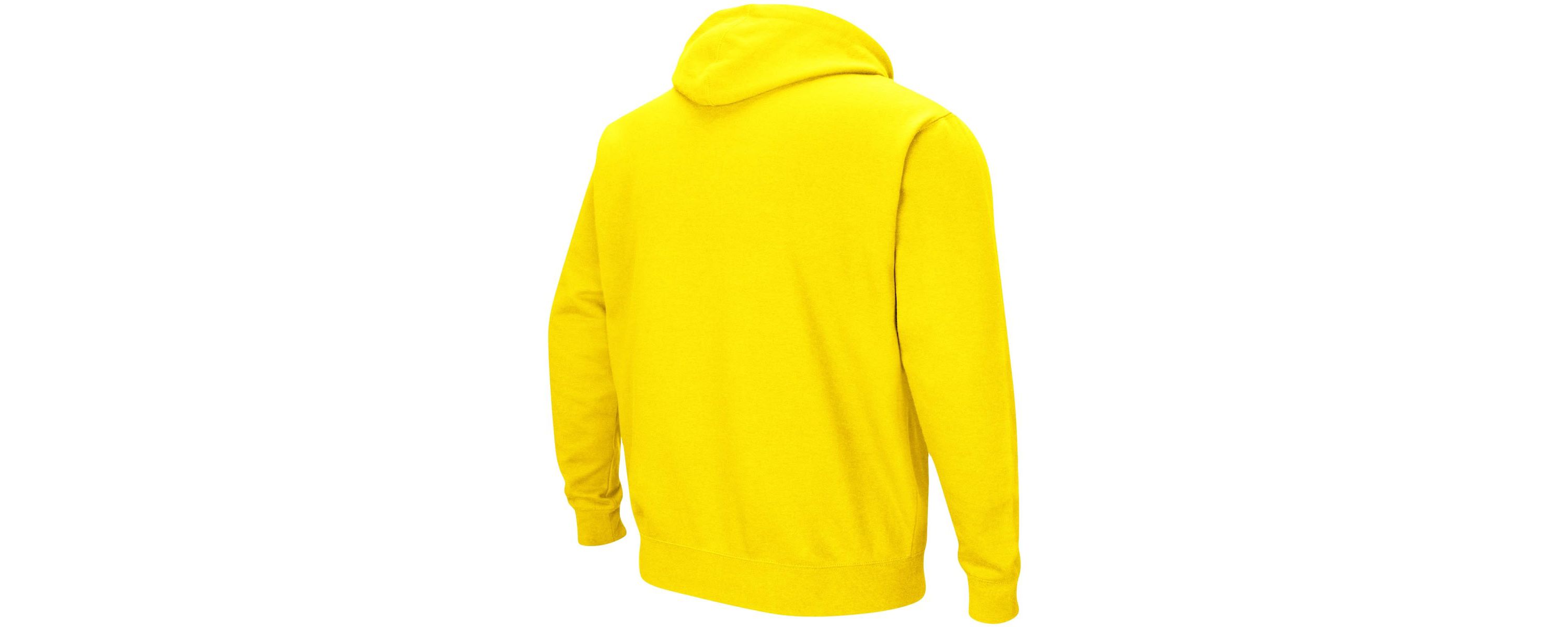 NCAA Michigan Wolverines Big & Tall Arch & Logo 2.0 Pullover Hoodie