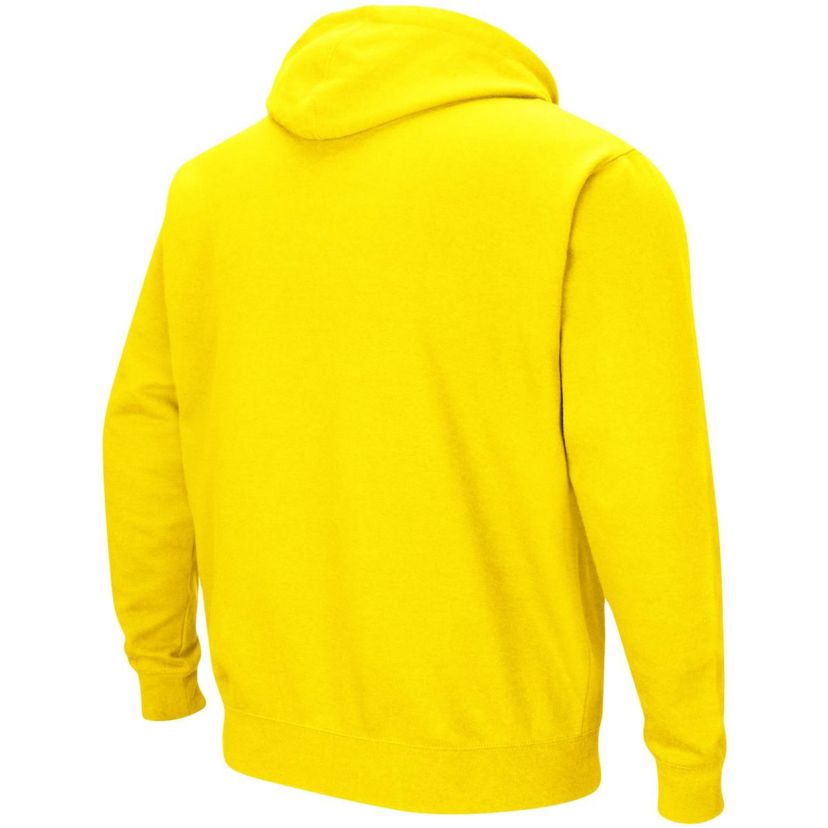 NCAA Michigan Wolverines Big & Tall Arch & Logo 2.0 Pullover Hoodie
