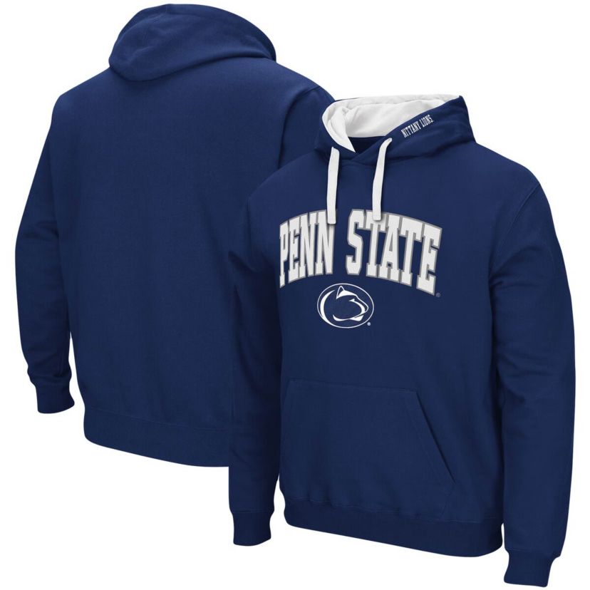 NCAA Penn State Nittany Lions Big & Tall Arch & Logo 2.0 Pullover Hoodie