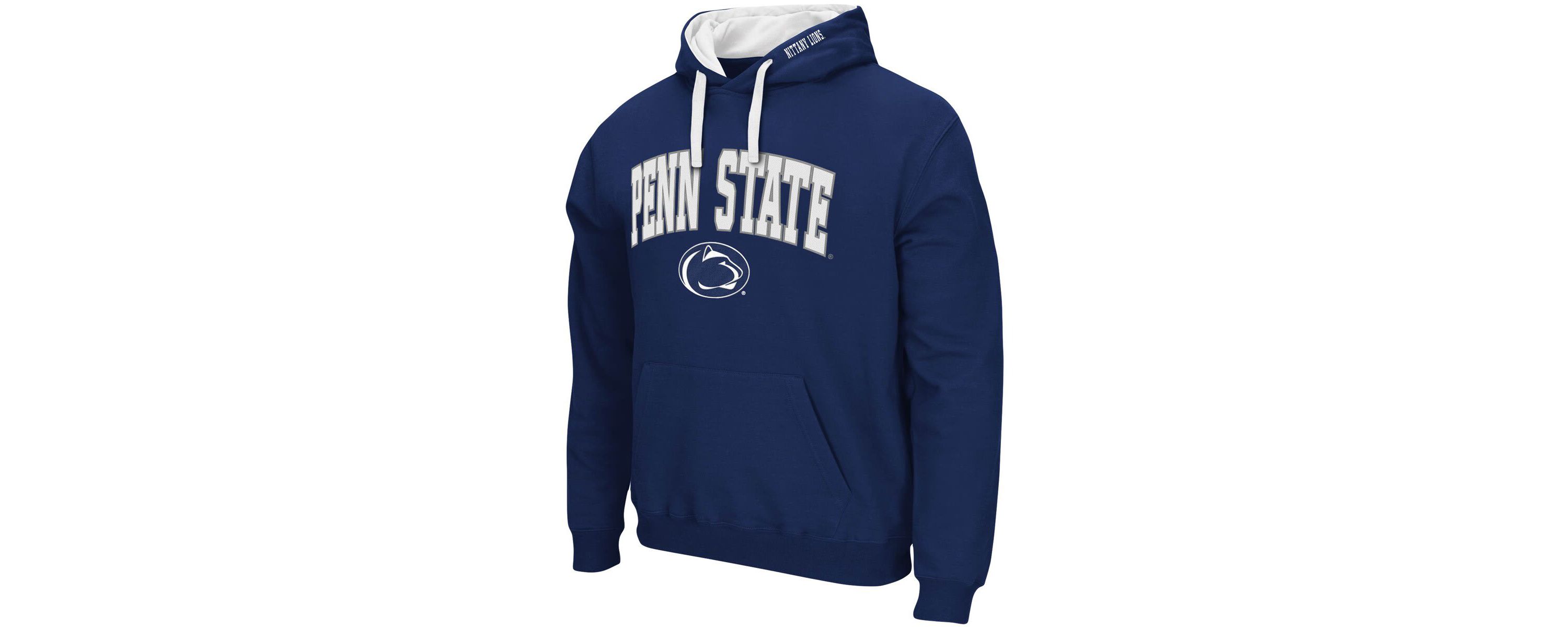 NCAA Penn State Nittany Lions Big & Tall Arch & Logo 2.0 Pullover Hoodie