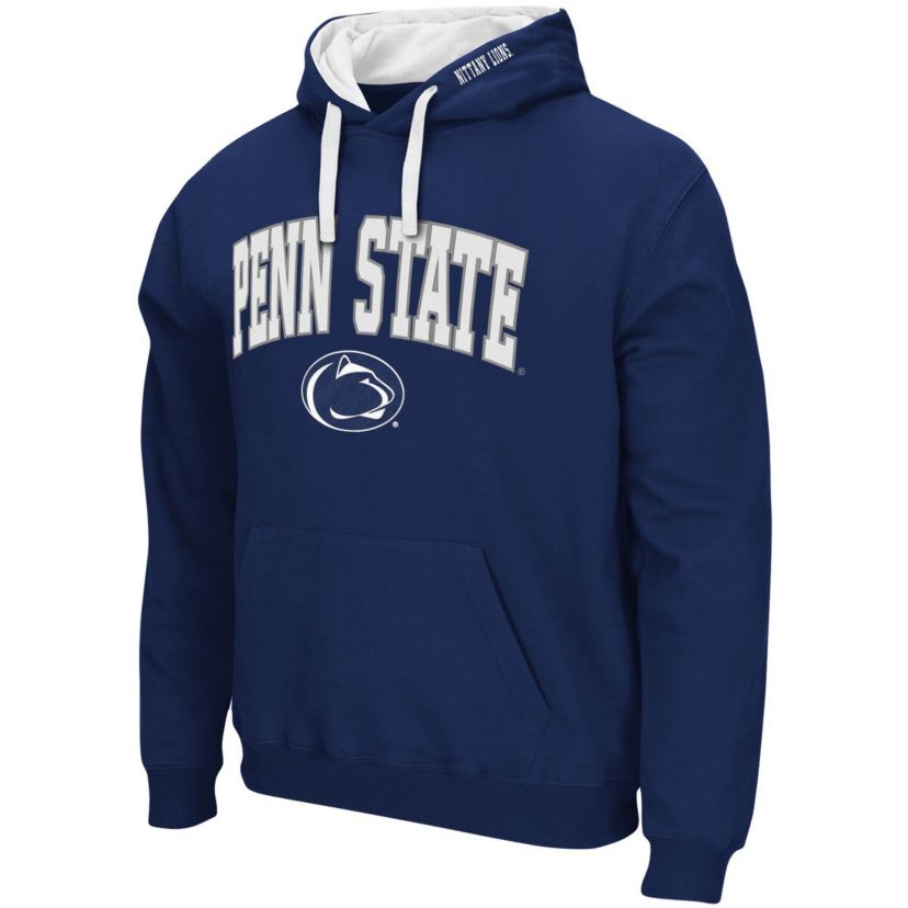 NCAA Penn State Nittany Lions Big & Tall Arch & Logo 2.0 Pullover Hoodie