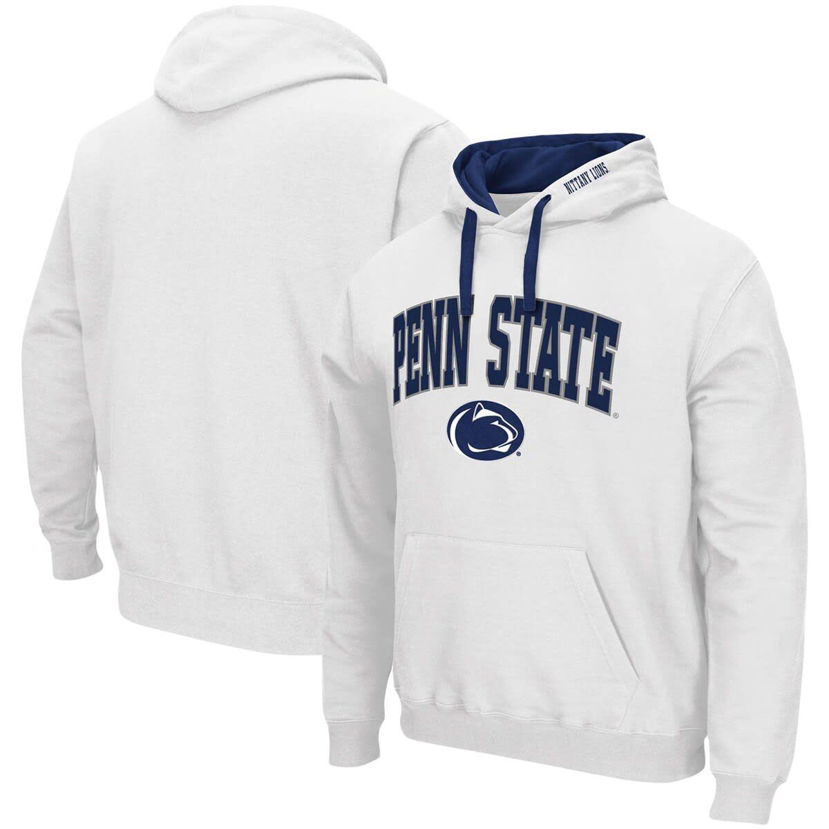 NCAA Penn State Nittany Lions Big & Tall Arch & Logo 2.0 Pullover Hoodie