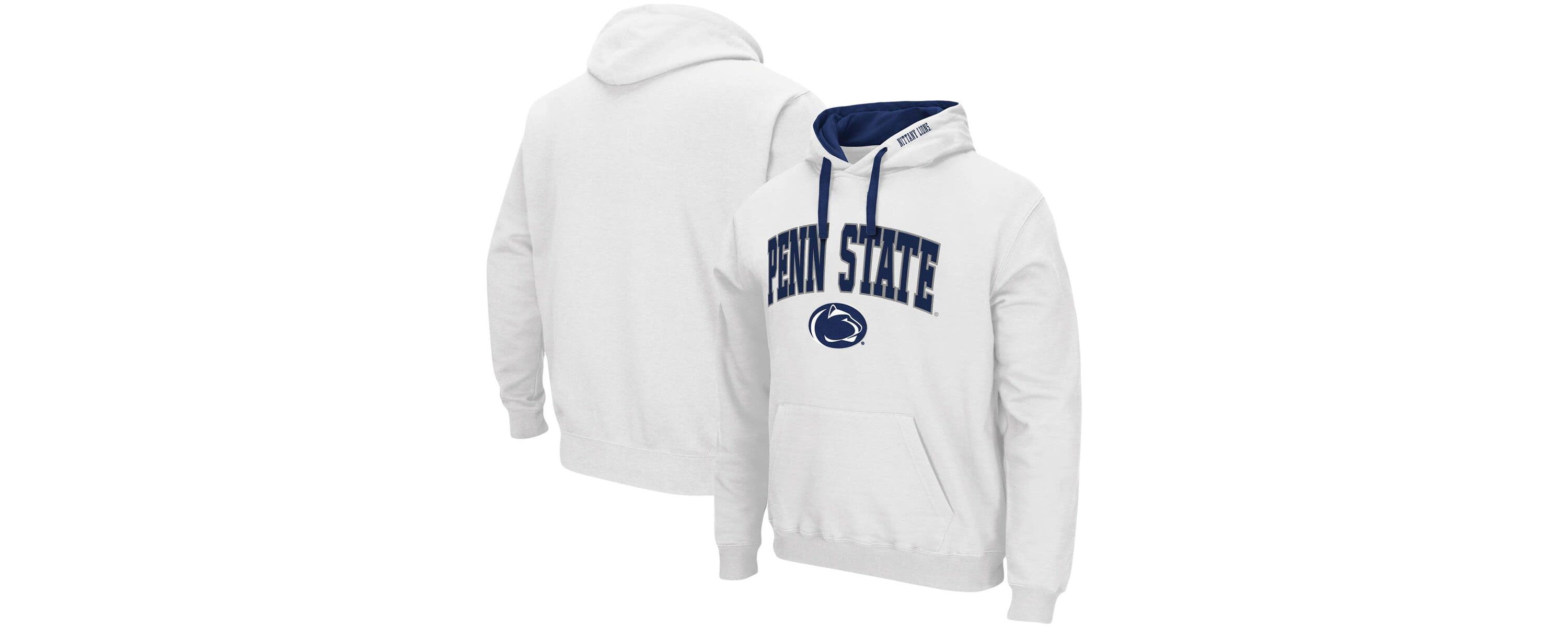 NCAA Penn State Nittany Lions Big & Tall Arch & Logo 2.0 Pullover Hoodie