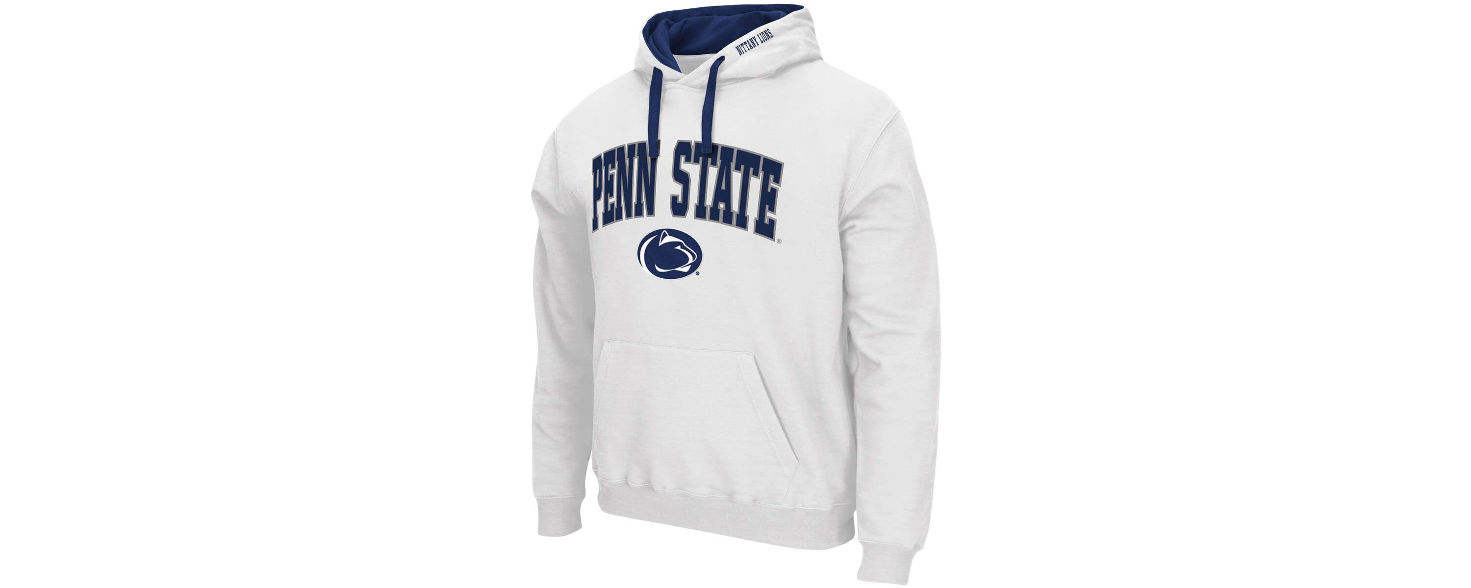 NCAA Penn State Nittany Lions Big & Tall Arch & Logo 2.0 Pullover Hoodie