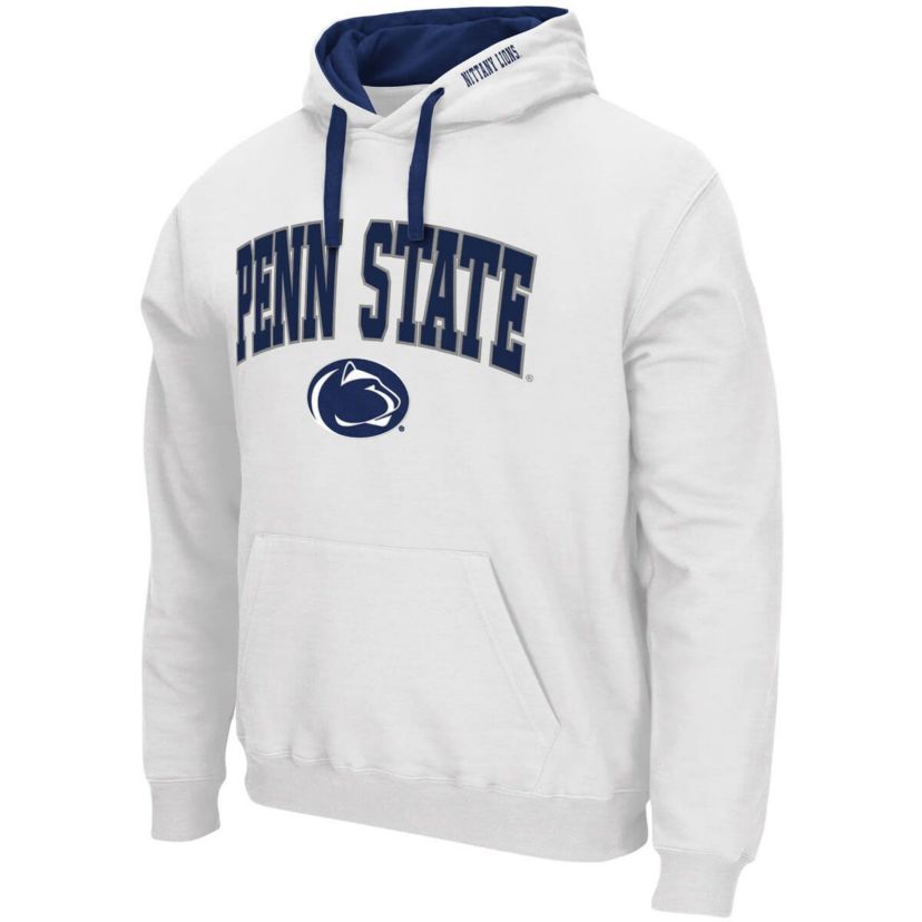 NCAA Penn State Nittany Lions Big & Tall Arch & Logo 2.0 Pullover Hoodie