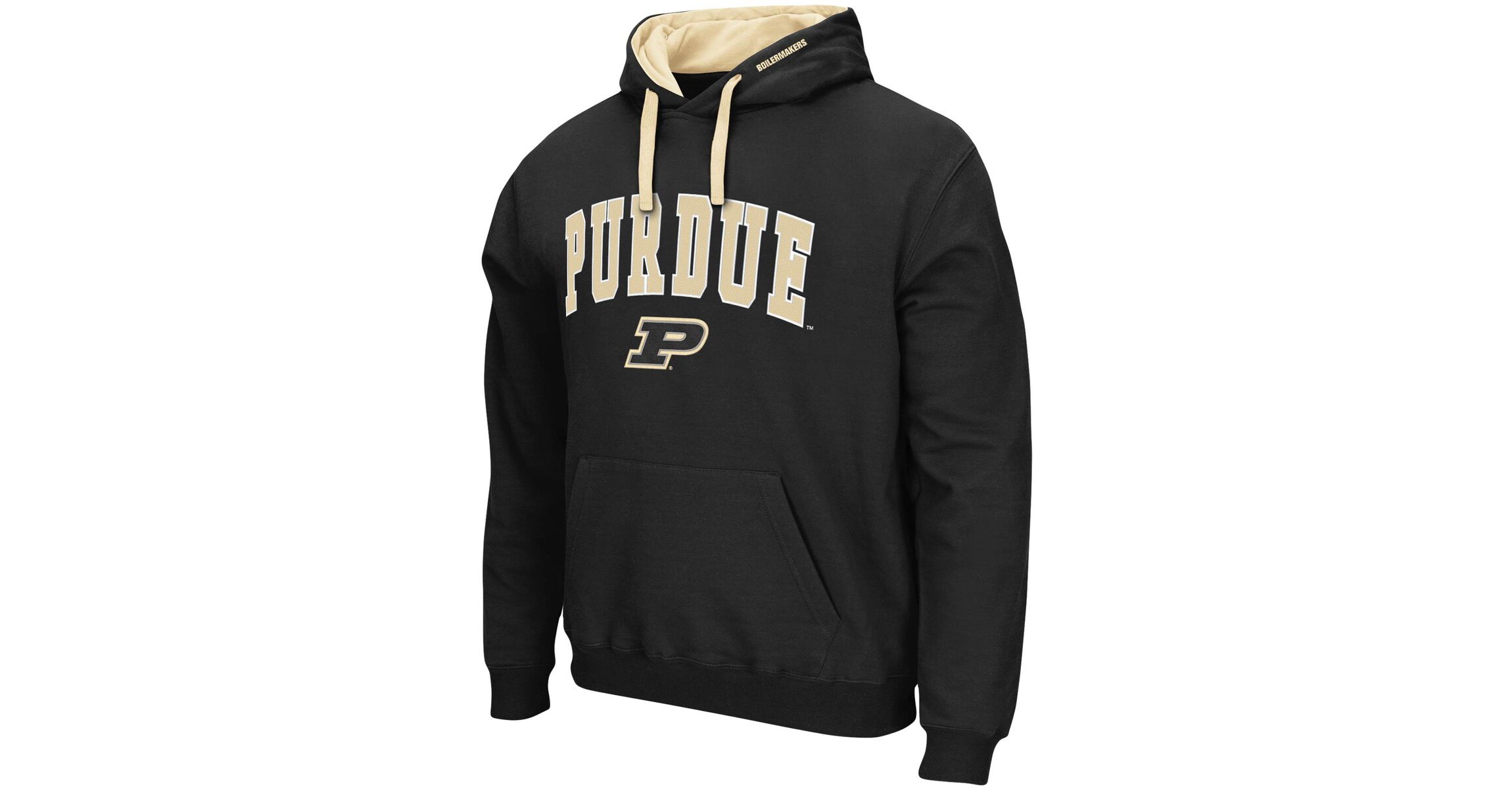 NCAA Purdue Boilermakers Big & Tall Arch & Logo 2.0 Pullover Hoodie