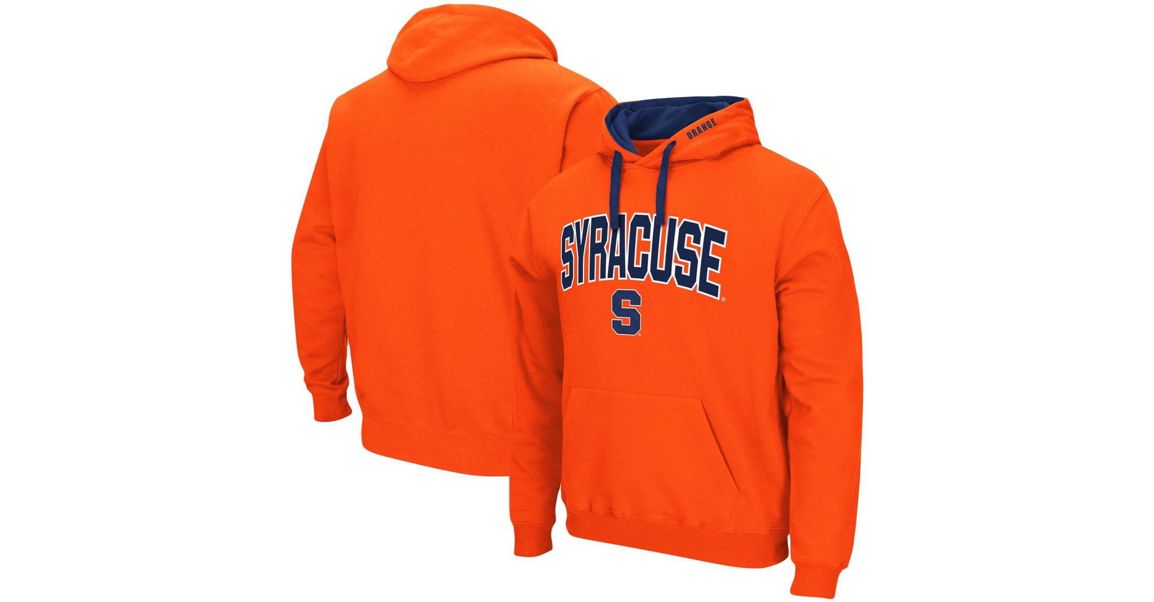 Syracuse Orange NCAA Syracuse Big & Tall Arch & Logo 2.0 Pullover Hoodie