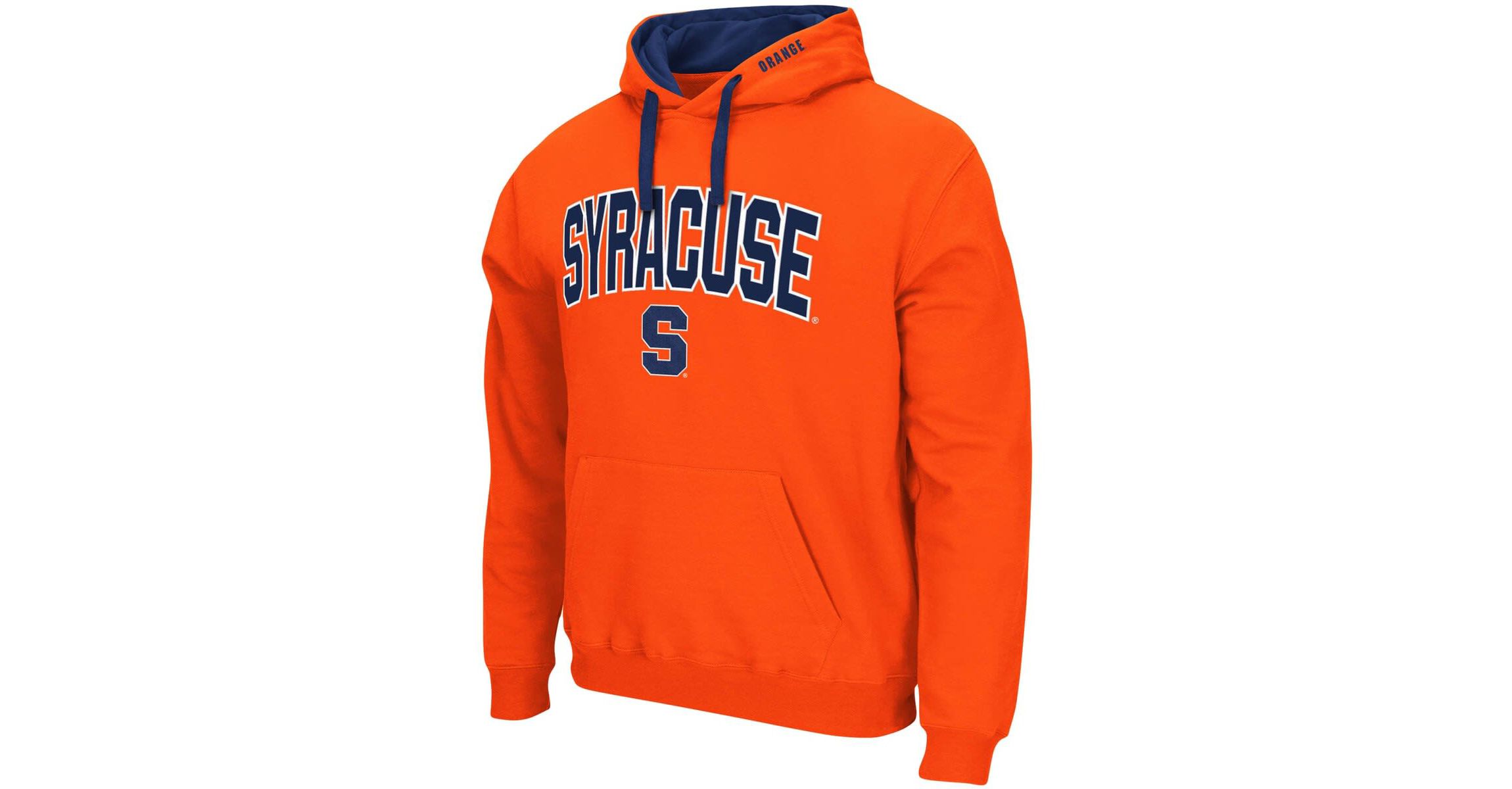Syracuse Orange NCAA Syracuse Big & Tall Arch & Logo 2.0 Pullover Hoodie