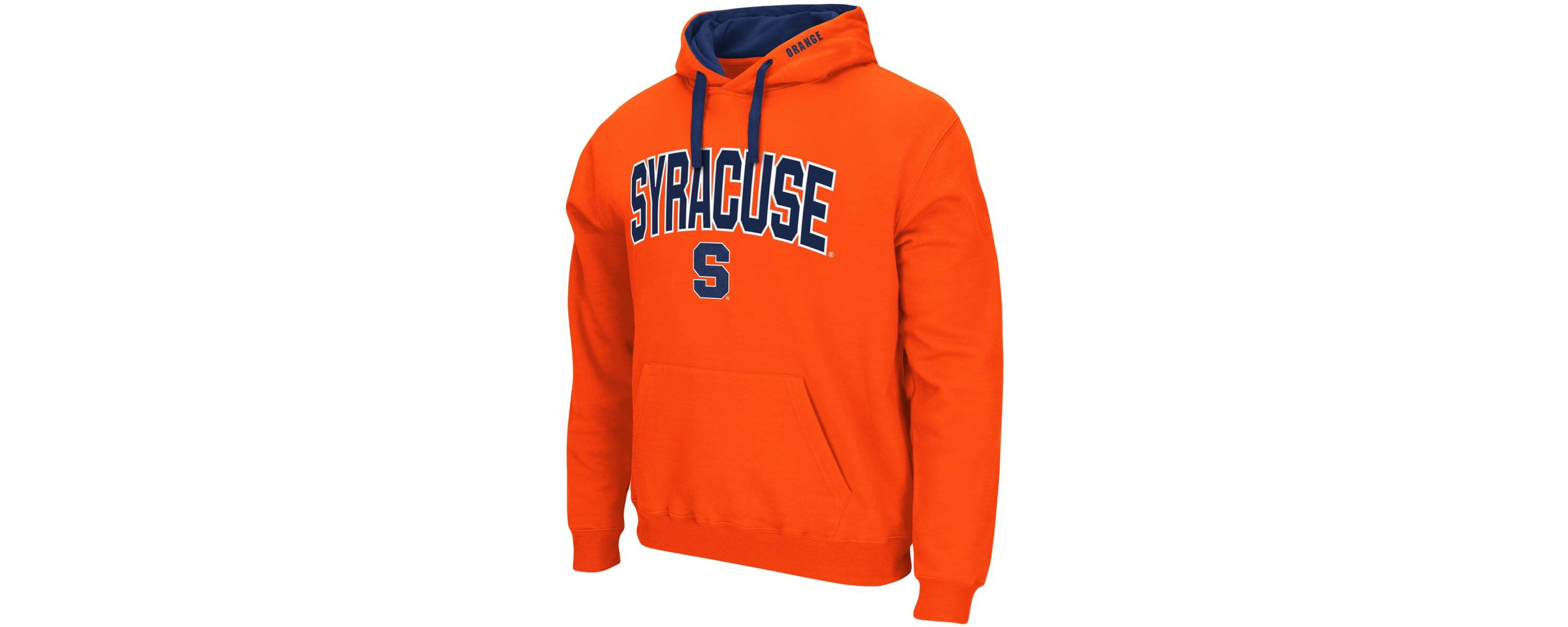 Syracuse Orange NCAA Syracuse Big & Tall Arch & Logo 2.0 Pullover Hoodie