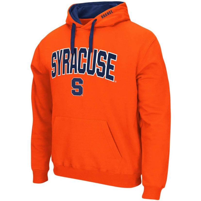 Syracuse Orange NCAA Syracuse Big & Tall Arch & Logo 2.0 Pullover Hoodie