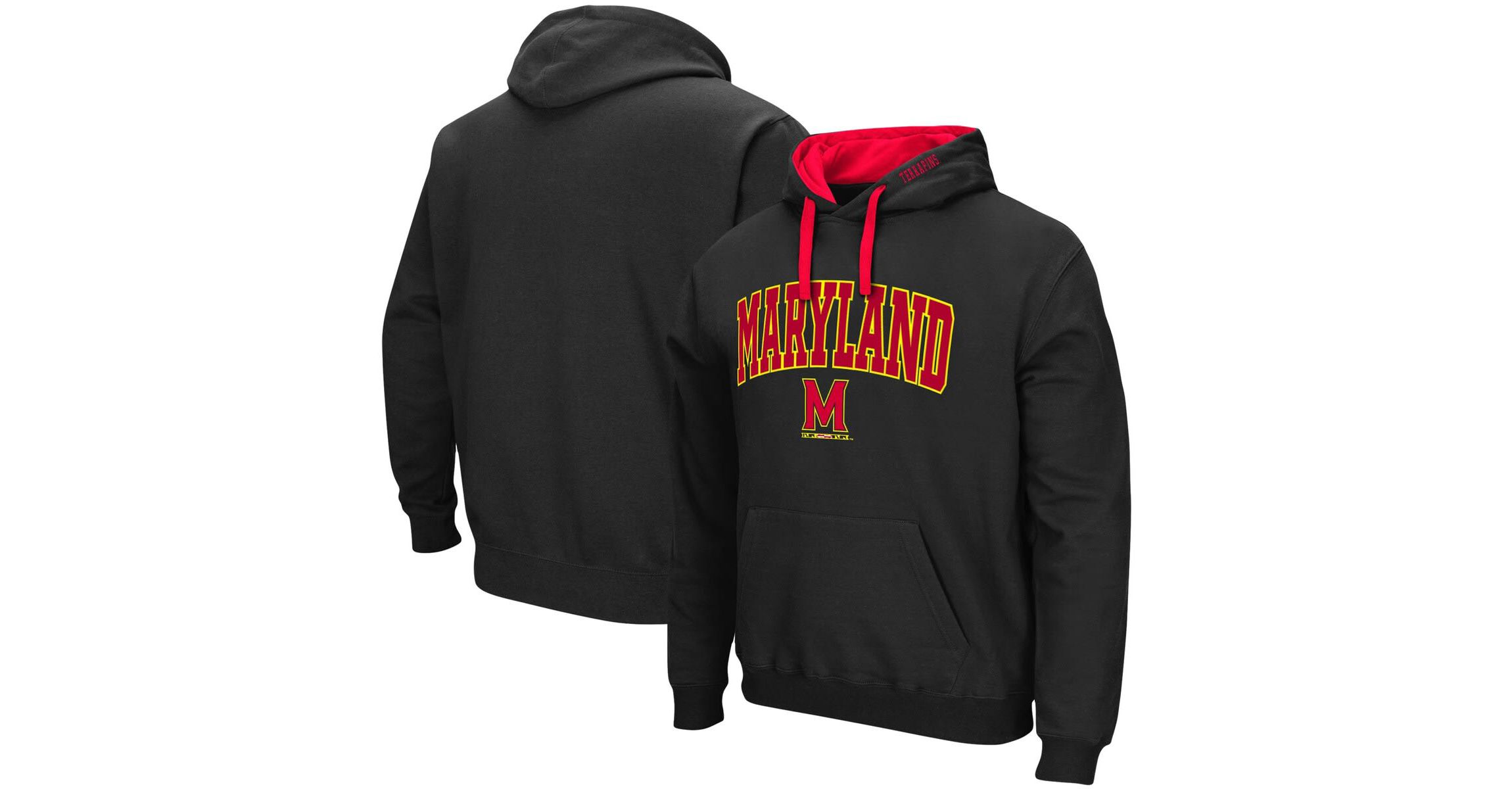 NCAA Maryland Terrapins Big & Tall Arch & Logo 2.0 Pullover Hoodie