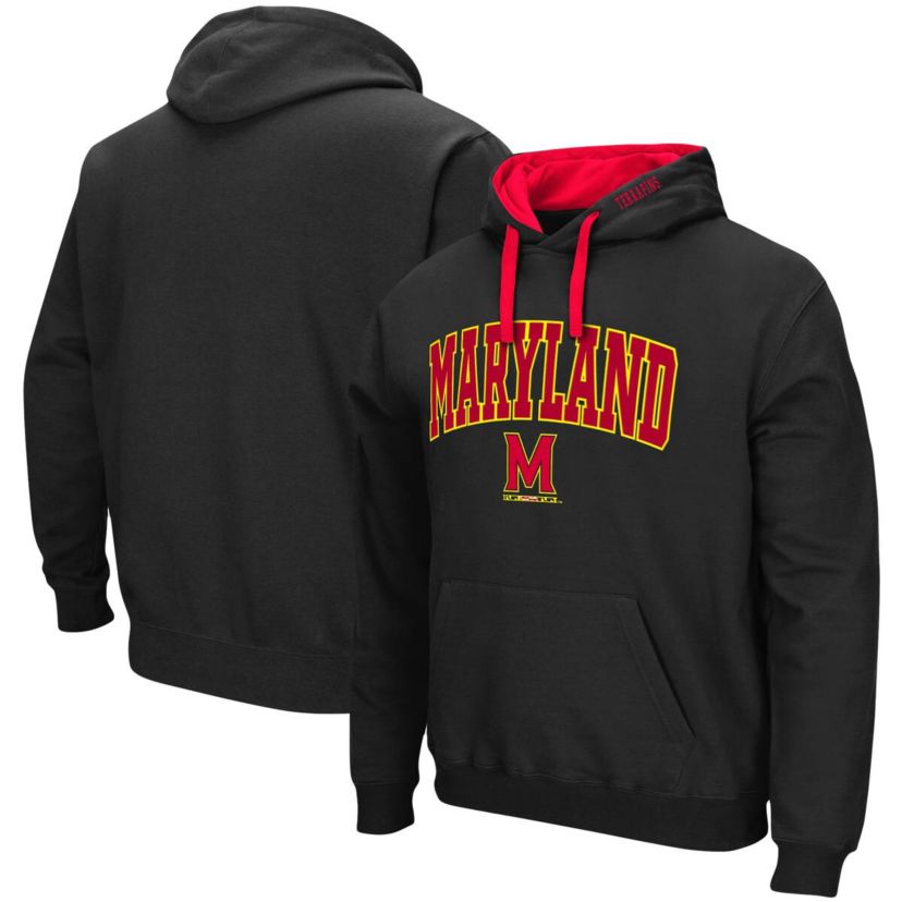 NCAA Maryland Terrapins Big & Tall Arch & Logo 2.0 Pullover Hoodie