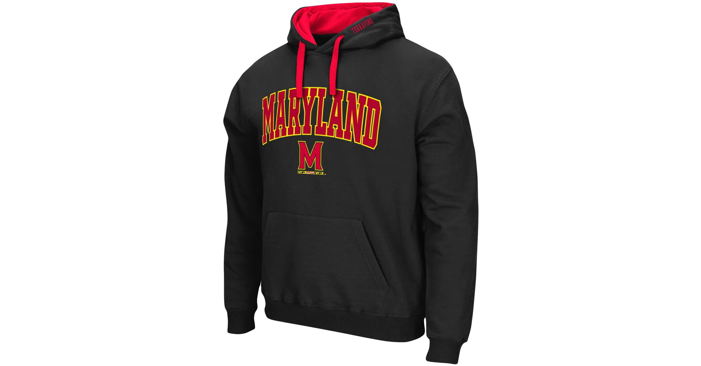 NCAA Maryland Terrapins Big & Tall Arch & Logo 2.0 Pullover Hoodie