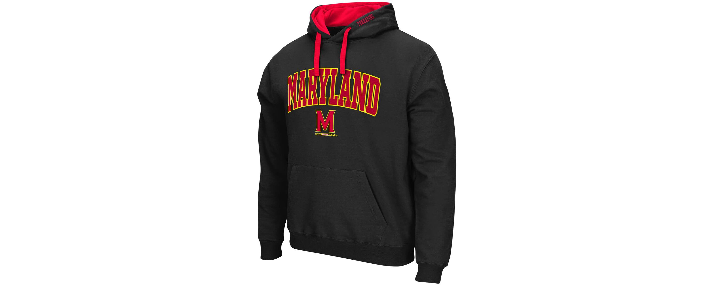 NCAA Maryland Terrapins Big & Tall Arch & Logo 2.0 Pullover Hoodie