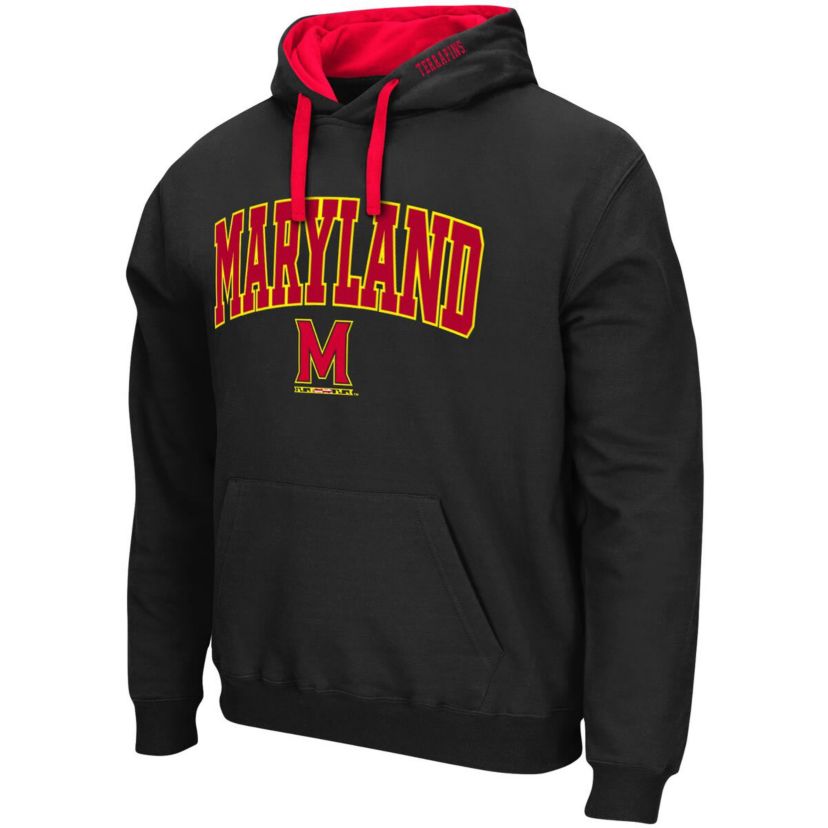 NCAA Maryland Terrapins Big & Tall Arch & Logo 2.0 Pullover Hoodie