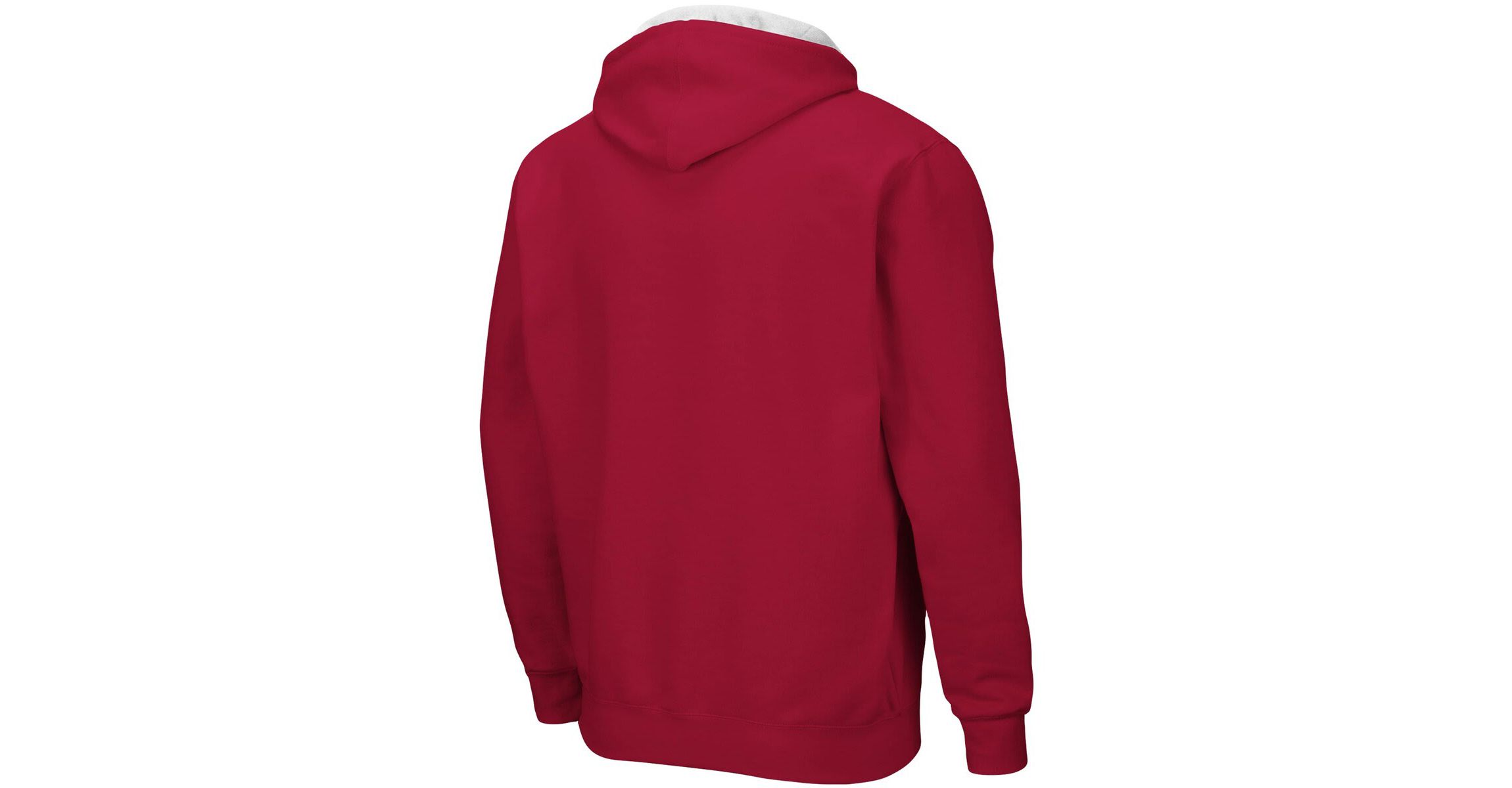Alabama Crimson Tide NCAA Alabama Tide Big & Tall Full-Zip Hoodie